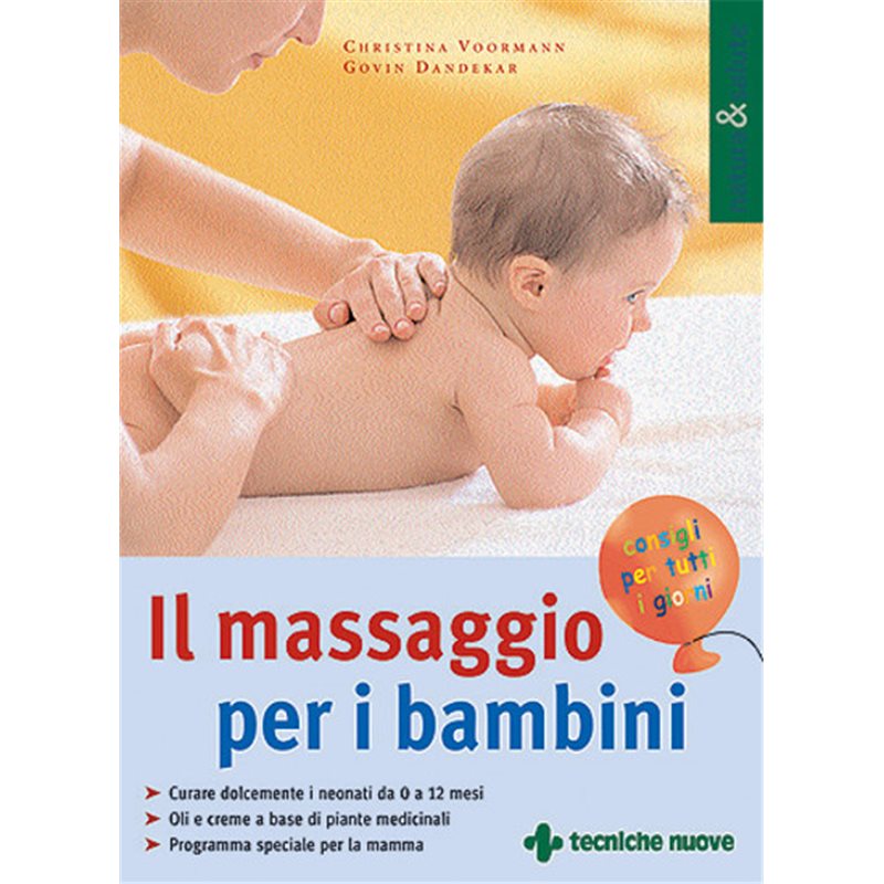 Il massaggio per i bambini